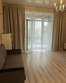 Студия квартира, на длительный срок, 30м2, 17/21 этаж