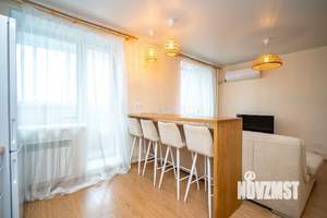 Студия квартира, на длительный срок, 37м2, 2/19 этаж