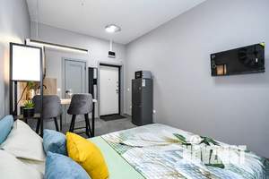 1-к квартира, посуточно, 20м2, 1/9 этаж