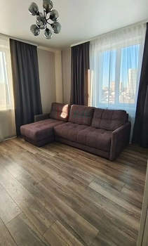 1-к квартира, на длительный срок, 34м2, 7/17 этаж