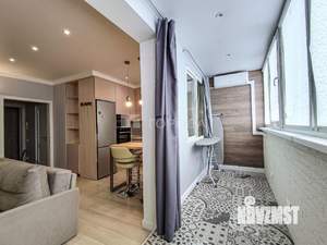 Студия квартира, на длительный срок, 31м2, 22/25 этаж