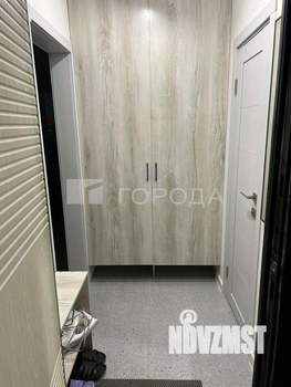 Студия квартира, на длительный срок, 27м2, 7/17 этаж