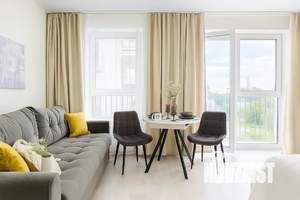 Студия квартира, посуточно, 30м2, 4/13 этаж