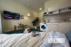 1-к квартира, посуточно, 18м2, 1/1 этаж