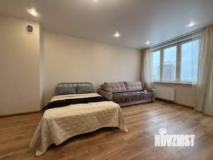 1-к квартира, посуточно, 35м2, 1/1 этаж