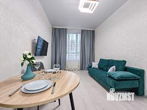 2-к квартира, посуточно, 44м2, 18/25 этаж