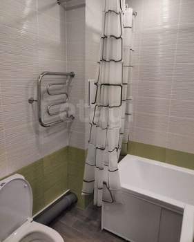 Студия квартира, на длительный срок, 23м2, 2/17 этаж