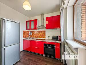 1-к квартира, на длительный срок, 41м2, 2/17 этаж