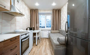 1-к квартира, на длительный срок, 36м2, 6/12 этаж