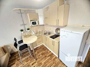 Студия квартира, на длительный срок, 26м2, 2/10 этаж