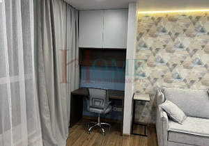 Студия квартира, на длительный срок, 40м2, 9/17 этаж