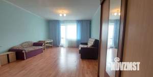 Студия квартира, на длительный срок, 40м2, 1/10 этаж