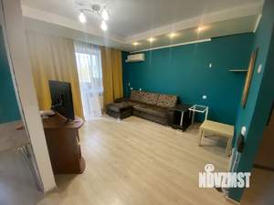 Студия квартира, на длительный срок, 41м2, 2/11 этаж