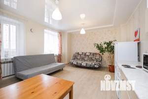 2-к квартира, посуточно, 40м2, 3/19 этаж