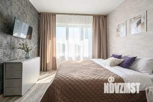 1-к квартира, посуточно, 38м2, 3/17 этаж