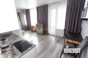 Студия квартира, на длительный срок, 25м2, 17/17 этаж