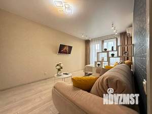 1-к квартира, посуточно, 40м2, 1/1 этаж