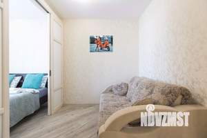 1-к квартира, посуточно, 48м2, 1/1 этаж