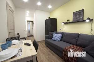 1-к квартира, посуточно, 33м2, 1/1 этаж