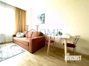 Студия квартира, на длительный срок, 25м2, 16/22 этаж