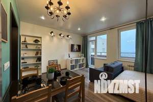 1-к квартира, посуточно, 35м2, 16/17 этаж