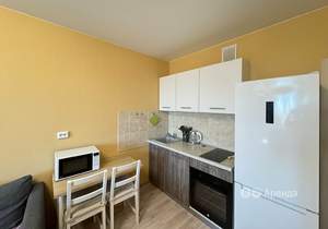 Студия квартира, на длительный срок, 27м2, 11/17 этаж