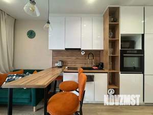 1-к квартира, посуточно, 39м2, 1/1 этаж