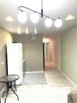 Студия квартира, на длительный срок, 30м2, 16/17 этаж