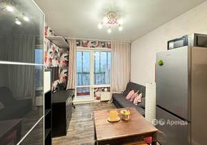 Студия квартира, на длительный срок, 23м2, 13/17 этаж