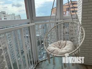 3-к квартира, посуточно, 60м2, 18/19 этаж