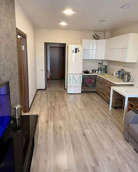 2-к квартира, на длительный срок, 53м2, 22/25 этаж