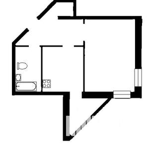 1-к квартира, на длительный срок, 40м2, 15/18 этаж
