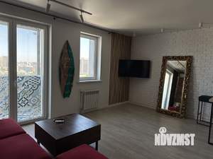 Студия квартира, на длительный срок, 43м2, 22/25 этаж