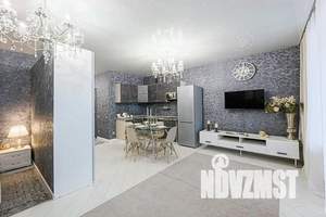 1-к квартира, посуточно, 48м2, 16/25 этаж