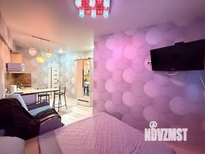 Студия квартира, посуточно, 30м2, 1/12 этаж
