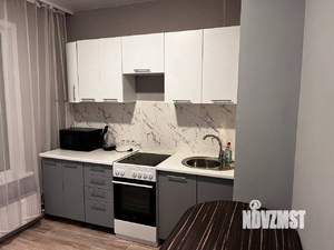 1-к квартира, на длительный срок, 40м2, 3/18 этаж