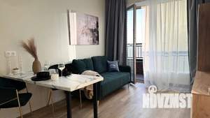 1-к квартира, посуточно, 25м2, 14/27 этаж