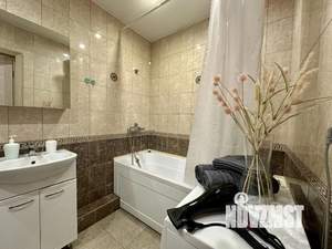 1-к квартира, посуточно, 34м2, 1/1 этаж