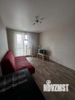 Студия квартира, на длительный срок, 26м2, 14/17 этаж