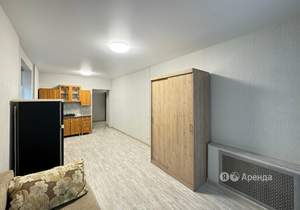 Студия квартира, на длительный срок, 33м2, 16/21 этаж