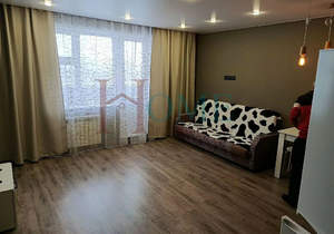 Студия квартира, на длительный срок, 35м2, 3/8 этаж