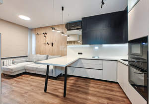 1-к квартира, на длительный срок, 44м2, 27/29 этаж