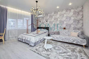 1-к квартира, на длительный срок, 46м2, 2/20 этаж