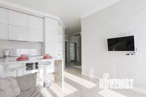 1-к квартира, посуточно, 45м2, 15/25 этаж