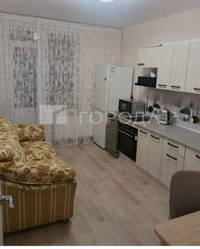 1-к квартира, на длительный срок, 40м2, 10/24 этаж