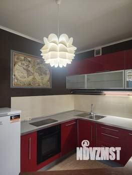 1-к квартира, на длительный срок, 42м2, 12/19 этаж