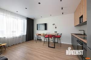 2-к квартира, на длительный срок, 50м2, 13/18 этаж