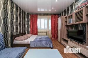 1-к квартира, посуточно, 42м2, 1/1 этаж