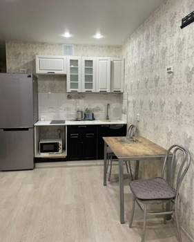 Студия квартира, на длительный срок, 30м2, 12/17 этаж