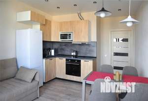 2-к квартира, посуточно, 40м2, 18/24 этаж